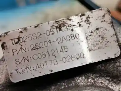 Second-hand car spare part turbocharger for kia rio basic oem iam references 282012a080  4917302800