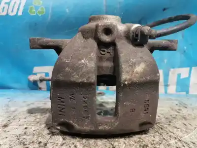 Peça sobressalente para automóvel em segunda mão pinça de travão dianteira esquerda por mini mini (r56) one referências oem iam   