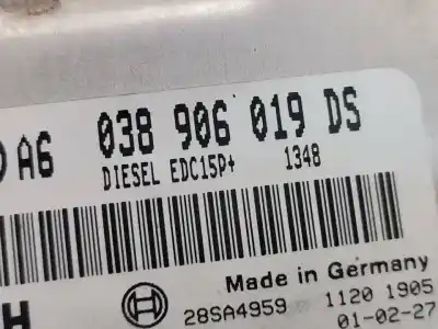 Автозапчастина б/у  для VOLKSWAGEN PASSAT B5.5 (3B3)  Посилання на OEM IAM 038906019DS  