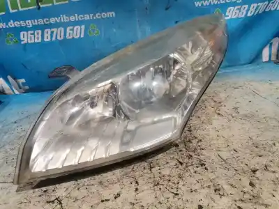 Second-hand car spare part LEFT HEADLIGHT for RENAULT MEGANE III COUPE  OEM IAM references 1305515076  