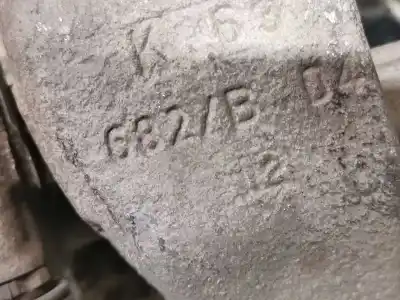 Pezzo di ricambio per auto di seconda mano pinza freno anteriore destra per renault kangoo be bop riferimenti oem iam 682b  