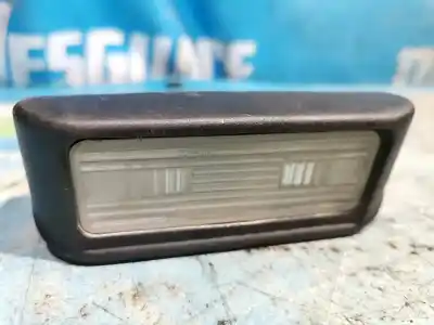 Peça sobressalente para automóvel em segunda mão LUZ DA CHAPA DE MATRÍCULA por PEUGEOT PARTNER (S1)  Referências OEM IAM   
