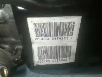 Pezzo di ricambio per auto di seconda mano riduttore per citroen c4 lim. feel riferimenti oem iam 20ge23  04748237