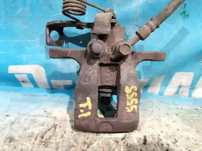 Peça sobressalente para automóvel em segunda mão pinça de travão traseira esquerda por kia rio basic referências oem iam bc140169  