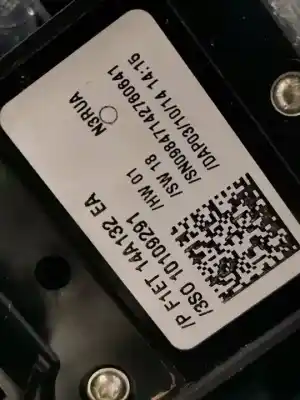 Автозапчастина б/у передні вікний вмикач для ford fiesta (ccn) black edition посилання на oem iam f1et14a132ea  