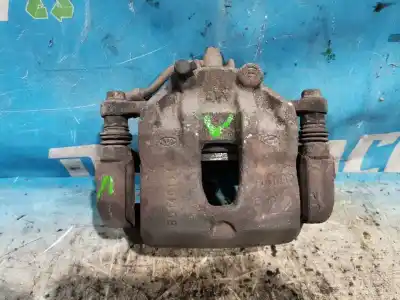 Peça sobressalente para automóvel em segunda mão pinça de travão dianteira direita por kia rio basic referências oem iam bc140184  