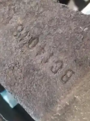 Second-hand car spare part front left brake caliper for kia rio basic oem iam references bc140184