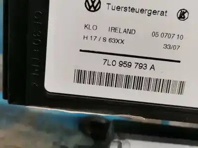 Tweedehands auto-onderdeel  voor VOLKSWAGEN TOUAREG (7L6)  OEM IAM-referenties 7L0959701N  7L0959793A