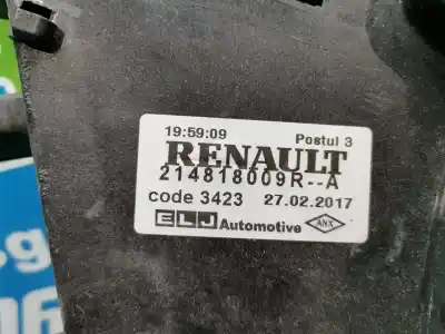 Pezzo di ricambio per auto di seconda mano elettroventola per renault captur ii intens riferimenti oem iam 214818009ra  
