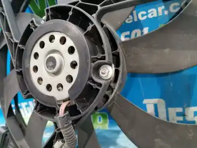 Gebrauchtes Autoersatzteil ELEKTRO-LÜFTER zum SKODA FABIA (5J2 )  OEM-IAM-Referenzen 6Q0121207N  