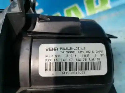 Peça sobressalente para automóvel em segunda mão ventilador de aquecimento por citroen c3 attraction referências oem iam t4190001