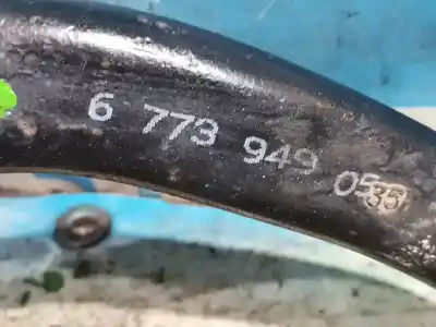 Second-hand car spare part Front Left Upper Suspension Arm for BMW X5 (E70) 4.8 V8 CAT 355 CV / 261 KW OEM IAM references 677394905  