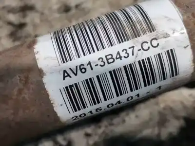 Second-hand car spare part front left transmission for ford focus lim. business oem iam references av613b437cc  