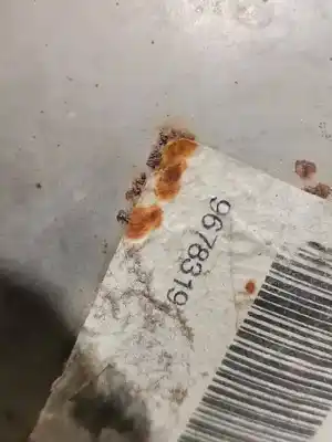 Peça sobressalente para automóvel em segunda mão  por CITROEN C3  Referências OEM IAM 9678319080  