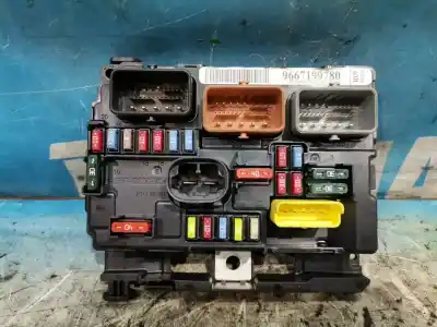 Second-hand car spare part body control unit for citroen c3 tonic oem iam references 9667199780  r09