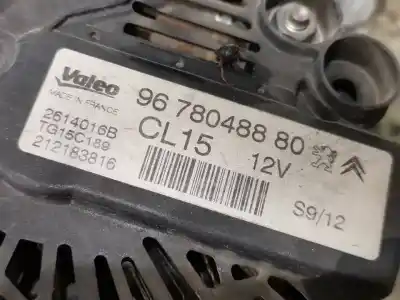 Second-hand car spare part alternator for citroen c3 tonic oem iam references 9678048880  