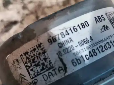 Second-hand car spare part abs for citroen c3 tonic oem iam references 9678416180  