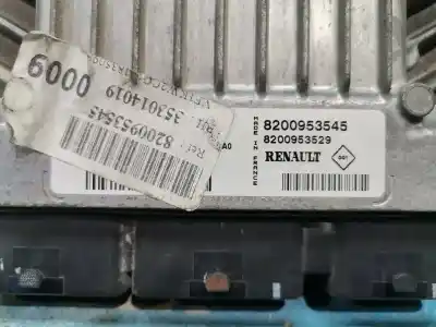 Second-hand car spare part ecu engine control for renault kangoo be bop oem iam references 8200953545  8200953529