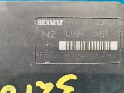 Second-hand car spare part fuse box unit for renault kangoo be bop oem iam references 8201044237  519220222
