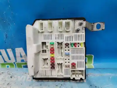 Second-hand car spare part fuse box unit for renault kangoo be bop oem iam references 8201044237  519220222