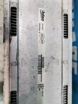 Pezzo di ricambio per auto di seconda mano intercooler per citroen c4 picasso exclusive riferimenti oem iam 9656525880  992505wd