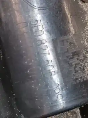 Second-hand car spare part trunk lock for seat ateca (kh7) reference oem iam references 5f0827505  