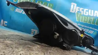 Second-hand car spare part left headlight for citroen c3 tonic oem iam references 9673814980  