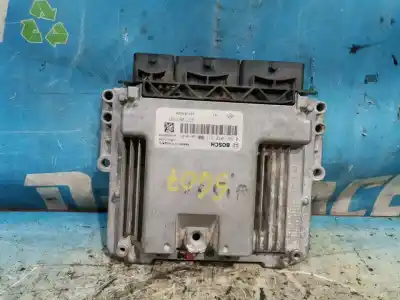 Автозапчастина б/у ебу контролер двигуна для dacia dokker express express посилання на oem iam 237106319r