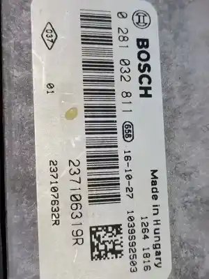 Автозапчасти б/у блок управления двигателем за dacia dokker express express ссылки oem iam 237106319r  0281032811