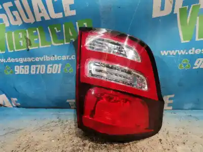 Second-hand car spare part left tailgate light for citroen c3 tonic oem iam references 9673805480  