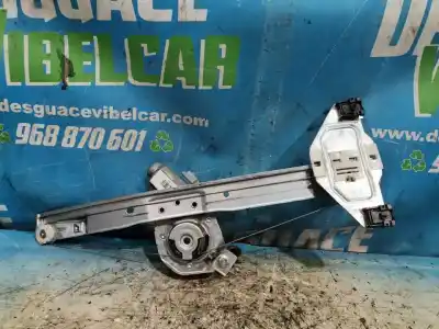 Second-hand car spare part passenger side right window regulator for citroen c3 tonic oem iam references 402214c  