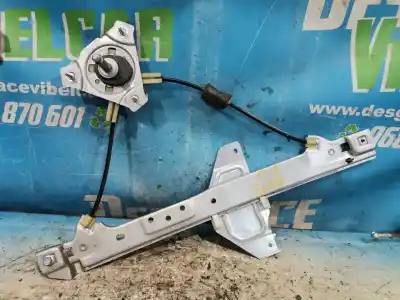 Second-hand car spare part rear right window regulator for citroen c3 tonic oem iam references 9683128980  