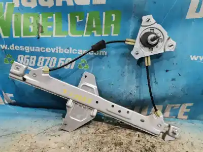 Second-hand car spare part rear left window regulator for citroen c3 tonic oem iam references 9683129080  