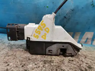 Peça sobressalente para automóvel em segunda mão fechadura da porta dianteira direita por citroen c3 tonic referências oem iam a04959