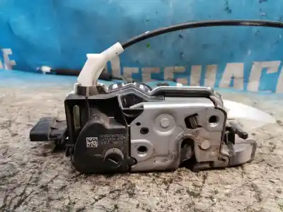 Second-hand car spare part left front door lock for citroen c3 tonic oem iam references a04947  