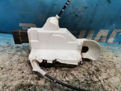 Second-hand car spare part left front door lock for citroen c3 tonic oem iam references a04947  