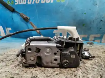 Second-hand car spare part rear right door lock for citroen c3 tonic oem iam references a04997  