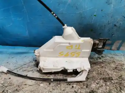 Second-hand car spare part rear right door lock for citroen c3 tonic oem iam references a04997  