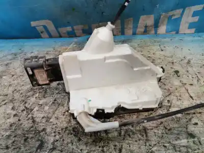 Peça sobressalente para automóvel em segunda mão fechadura da porta traseira esquerda por citroen c3 tonic referências oem iam a04994