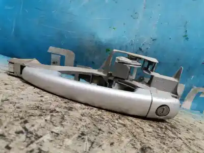 Second-hand car spare part exterior left front door handle for citroen c3 tonic oem iam references 9684560080  