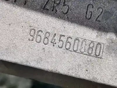 Second-hand car spare part exterior left front door handle for citroen c3 tonic oem iam references 9684560080  