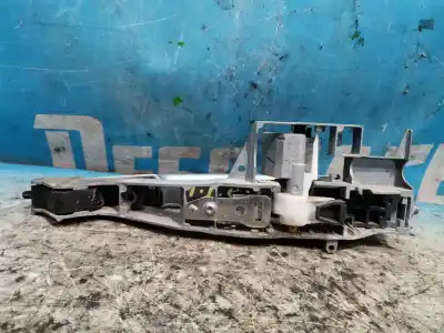 Second-hand car spare part exterior right rear door handle for citroen c3 tonic oem iam references 9684559980  
