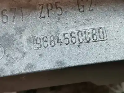 Peça sobressalente para automóvel em segunda mão puxador exterior traseiro esquerdo por citroen c3 tonic referências oem iam 9684560080