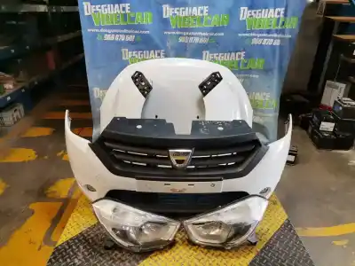 Pezzo di ricambio per auto di seconda mano front-end completo per dacia dokker express express riferimenti oem iam 620222633r  