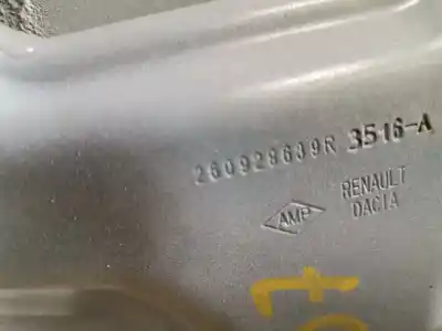 Pezzo di ricambio per auto di seconda mano front-end completo per dacia dokker express express riferimenti oem iam 620222633r  