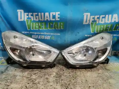 Pezzo di ricambio per auto di seconda mano front-end completo per dacia dokker express express riferimenti oem iam 620222633r  