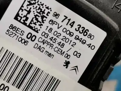 Peça sobressalente para automóvel em segunda mão pedal acelerador por citroen c3 tonic referências oem iam 9671433680