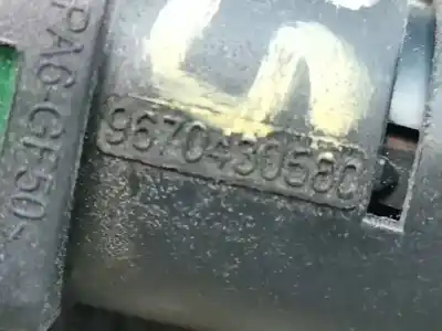 Peça sobressalente para automóvel em segunda mão trocar por citroen c3 tonic referências oem iam 9670430580