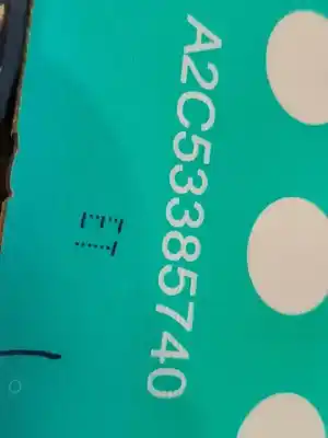 Peça sobressalente para automóvel em segunda mão quadrante por citroen c3 tonic referências oem iam 96668806xt  a2c53385740