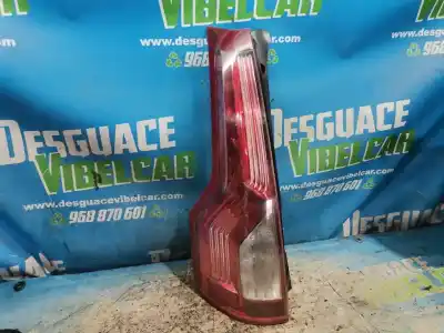 Pezzo di ricambio per auto di seconda mano lampada posteriore sinistra per citroen c4 picasso exclusive riferimenti oem iam 00946601li  